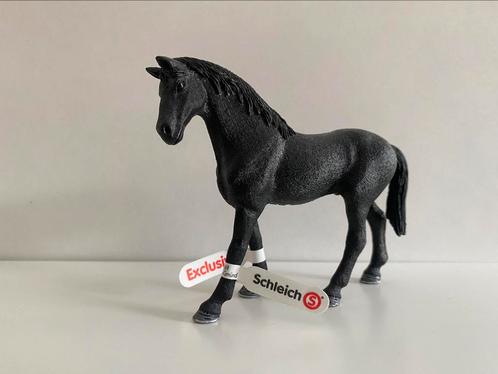 Schleich 72167 Exclusive Engels Volbloed, Verzamelen, Dierenverzamelingen, Zo goed als nieuw, Beeldje of Figuurtje, Paard, Ophalen of Verzenden