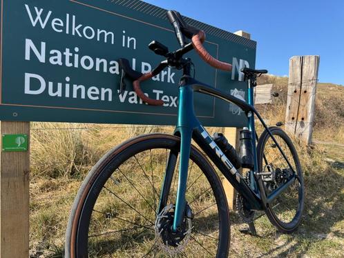 Trek Domane SL6 62CM SRAM AXS | 2021 (modeljaar 2022), Fietsen en Brommers, Fietsen | Racefietsen, Zo goed als nieuw, Heren, Overige merken
