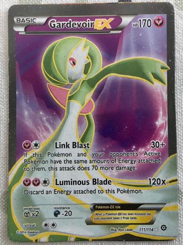 Gardevoir EX 111/114 beschikbaar voor biedingen