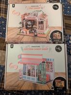 Miniature crafts & co, cotton candy Shop, pet shop, Hobby en Vrije tijd, Modelbouw | Overige, Ophalen of Verzenden, Nieuw