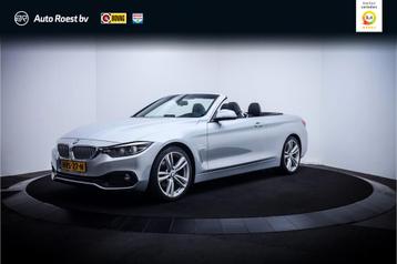 BMW 4 Serie Cabrio 430iA SPORT-LINE Executive LEDER | MEMORY beschikbaar voor biedingen