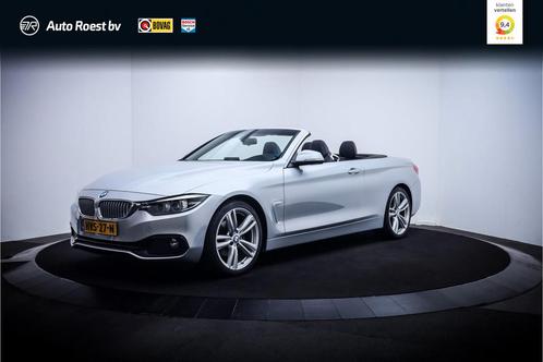 BMW 4 Serie Cabrio 430iA SPORT-LINE Executive LEDER | MEMORY, Auto's, BMW, Bedrijf, Te koop, 4-Serie, ABS, Achteruitrijcamera