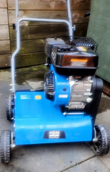  HBM Verticuteermachine Benzine 212cc – 4,3kW – Profession beschikbaar voor biedingen