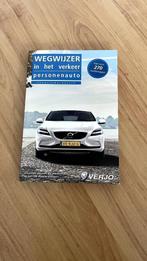 Autotheorie boek: Wegwijzer in het verkeer - personenauto, Ophalen of Verzenden, Zo goed als nieuw, Niet van toepassing