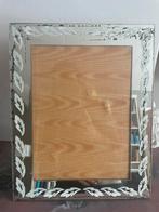 Art deco antieke fotolijst spiegel glas beschilderd, Huis en Inrichting, Woonaccessoires | Lijsten, Verzenden, Gebruikt, Hout