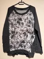 Didi antracietkleurige sweater met bloemprint maat M, Kleding | Dames, Maat 38/40 (M), Overige kleuren, Verzenden, Didi