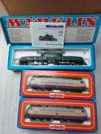 Grote vintage Märklin verzameling, Hobby en Vrije tijd, Ophalen, Wisselstroom, Analoog, Märklin