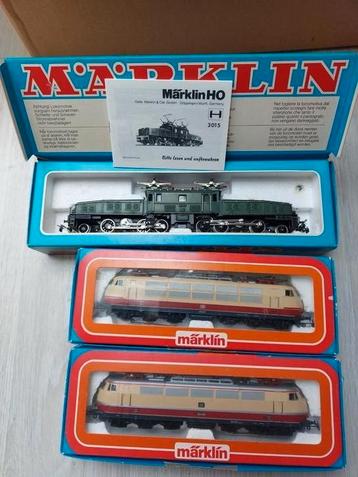 Grote vintage Märklin verzameling  beschikbaar voor biedingen