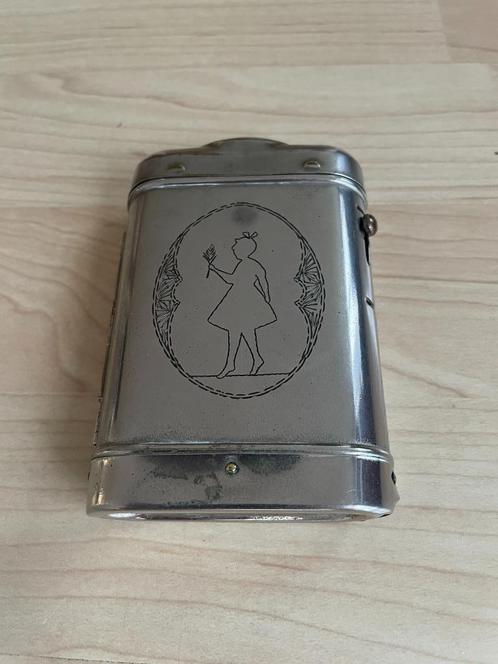 Antieke zaklamp, Antiek en Kunst, Curiosa en Brocante, Ophalen of Verzenden