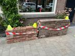 Gratis op te halen 101  Gevelstenen NG1013 HV WF ROOD BRONS, Doe-het-zelf en Verbouw, Metselstenen, Ophalen, Zo goed als nieuw