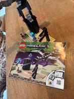 LEGO Minecraft ‘Het laatste gevecht’ 21151, G1, Ophalen of Verzenden, Zo goed als nieuw