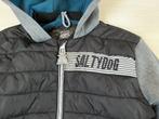 Tussenjas Salty Dog 158/164 grijs/zwart, Kinderen en Baby's, Kinderkleding | Maat 158, Ophalen of Verzenden, Jas, Zo goed als nieuw