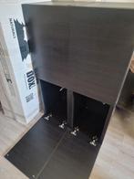 Ikea besta wandmeubel 2x 120x42x38 cm
zwartbruin/Lappviken, Huis en Inrichting, Kasten | Wandmeubels, Ophalen, Zo goed als nieuw