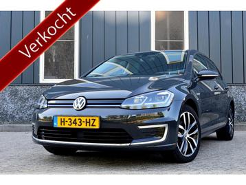 Volkswagen e-Golf E-DITION Rijklaarprijs-Garantie Accu 95.3% beschikbaar voor biedingen