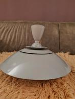 Vintage Hanglamp in hoogte verstelbaar, Huis en Inrichting, Lampen | Hanglampen, Ophalen of Verzenden, Gebruikt, Minder dan 50 cm