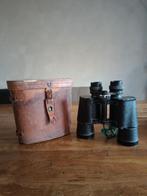 Vintage verrekijker goed gebruikt, zeer scherp hoes van leer, Audio, Tv en Foto, Optische apparatuur | Verrekijkers, Ophalen of Verzenden