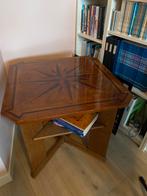 Salontafel, boekentafel met decoratie, Gebruikt, 50 tot 100 cm, 50 tot 75 cm, Vierkant