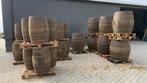 Regenton houten drankvat / wijnvat, Tuin en Terras, 150 liter of meer, Ophalen, Gebruikt, Hout