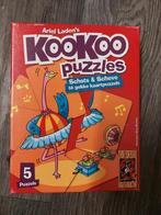 Kookoo puzzles, Ophalen of Verzenden, Minder dan 500 stukjes, Zo goed als nieuw, Overige typen