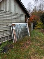 Kozijn met dubbel glas, Doe-het-zelf en Verbouw, Kozijnen en Schuifpuien, Ophalen, Zo goed als nieuw, Kunststof, Raamkozijn