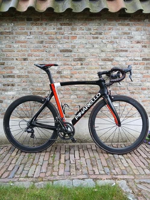 Pinarello Dogma F8 orgineel, Fietsen en Brommers, Fietsen | Heren | Herenfietsen, Gebruikt, Overige merken, 57 tot 61 cm, Versnellingen