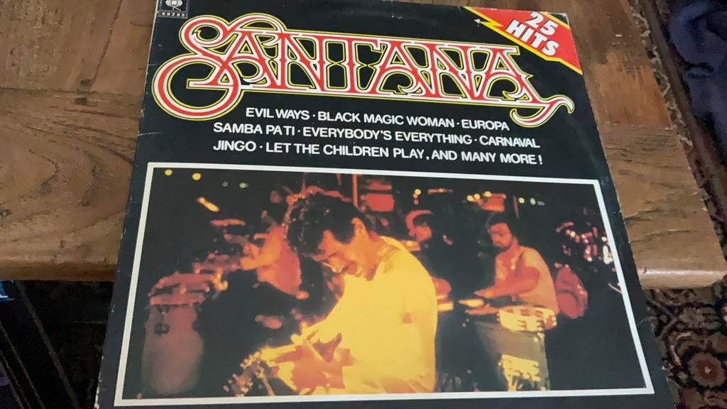 Santana. 25 jaar hits, Ophalen of Verzenden, Gebruikt, 12 inch, Poprock