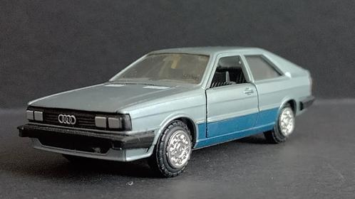 Audi Coupe Quatrro 1:43 Conrad Pol, Hobby en Vrije tijd, Modelauto's | 1:43, Zo goed als nieuw, Ophalen of Verzenden