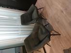 2 identieke z.g.a.n  fauteuils te koop, Huis en Inrichting, Fauteuils, Ophalen, Zo goed als nieuw, 75 tot 100 cm, 50 tot 75 cm