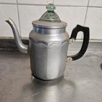 Vintage Aluminium Koffiepot Compleet, Ophalen of Verzenden