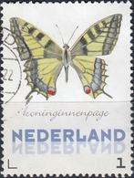 Nederland- 2014-Persoonlijke-Vlinders Najaar- Koninginnepage, Verzenden, Na 1940, Gestempeld