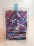 POKEMON KAART; MEWTWO GX, FULL ART, 72/73, Hobby en Vrije tijd, Ophalen of Verzenden, Zo goed als nieuw