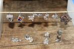 Vintage zilveren bedels 10 st. (Mp-a-01), Sieraden, Tassen en Uiterlijk, Antieke sieraden, Verzenden, Zilver, Overige typen