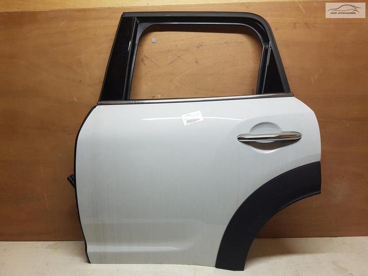 Portier linksachter Mini Countryman F60 '17 Light White B15, Auto-onderdelen, Carrosserie en Plaatwerk, Deur, Mini, Achter, Links