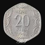 Te koop Indiase 20 Paise munt uit 1983., Ophalen of Verzenden, Midden-Oosten, Losse munt