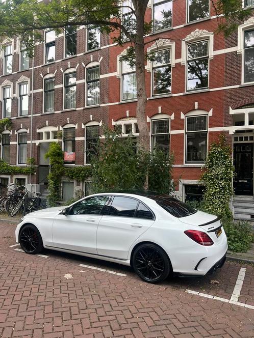 Mercedes-Benz C-Klasse 2.0 C250 AMG pakket, Auto's, Mercedes-Benz, Particulier, C-Klasse, Benzine, A, Sedan, Automaat, Geïmporteerd