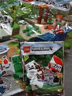 Lego minizakjes Minecraft, Ophalen of Verzenden, Nieuw, Complete set, Lego