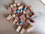 Antiek stenen speelgoed blokjes, 1930 Liberty Stone Blocks, Antiek en Kunst, Ophalen of Verzenden