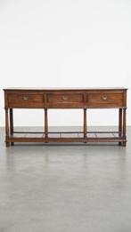 Antieke Engelse dressoir van eikenhout, Ophalen