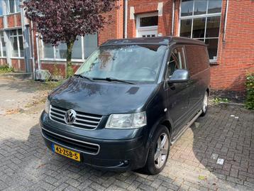 VW 4pers Camperbus T5   2.5TDI  beschikbaar voor biedingen