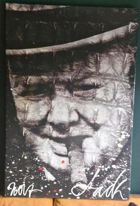 Kunst Schilderij Jack liemburg  wereldleiders, Antiek en Kunst, Kunst | Schilderijen | Modern, Ophalen of Verzenden