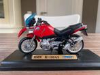 Motor 1:43 - Welly BMW R1100GS, Ophalen of Verzenden, Zo goed als nieuw