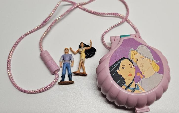 Polly pocket (stijl) Pochohontas- vintage 1997- compleet, Verzamelen, Speelgoed, Zo goed als nieuw, Ophalen