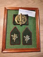 Regiment Limburgse Jagers, Verzamelen, Militaria | Algemeen, Ophalen of Verzenden, Landmacht, Nederland, Embleem of Badge