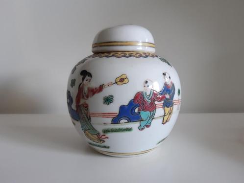 Chinees porseleinen dekselpot, Antiek en Kunst, Antiek | Porselein, Verzenden