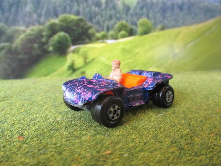 1:53 Volkswagen Beach Buggy MB47 blank chassis & windbreker, Hobby en Vrije tijd, Modelauto's | Overige schalen, Gebruikt, Auto