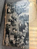 Boek katholieke illustratie juni 1946 tot januari 1947, Ophalen, Zie foto’s
