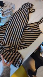 Zara Co-ord Set - Goud Zwart Gestreept - Maat M, Maat 38/40 (M), Ophalen of Verzenden, Zo goed als nieuw, Boven de knie