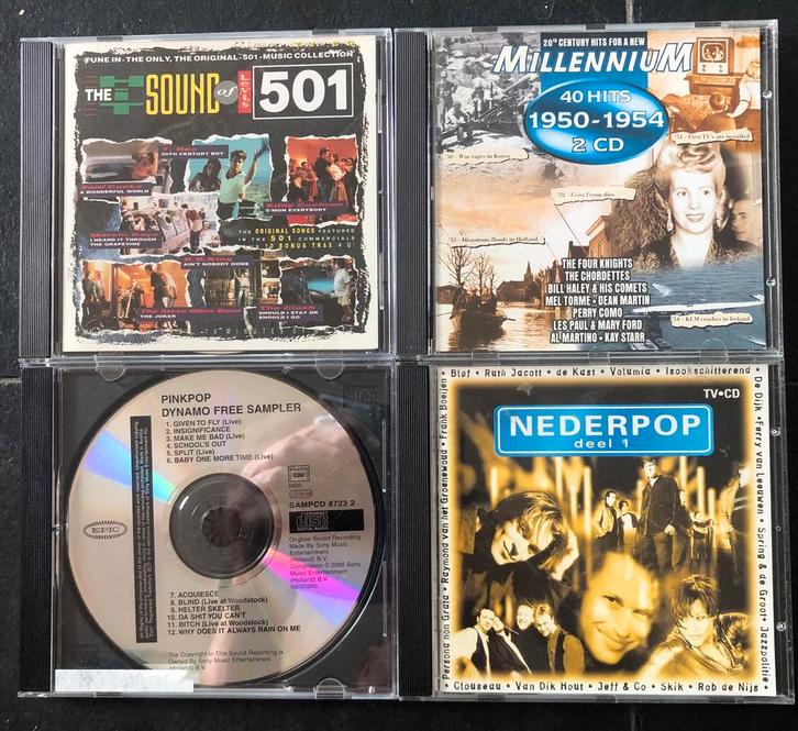 CD Collectie - Diverse Artiesten, Cd's en Dvd's, Cd's | Overige Cd's, Gebruikt, Ophalen of Verzenden