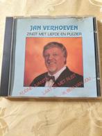 Jan Verhoeven - zingt met liefde en plezier, Cd's en Dvd's, Cd's | Nederlandstalig, Ophalen of Verzenden