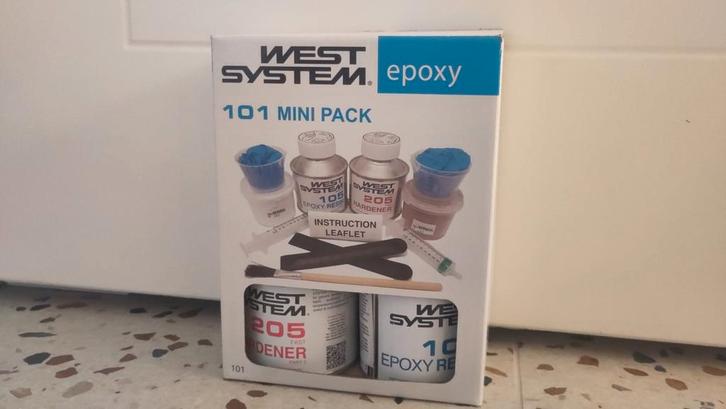 West System Epoxy 101 mini pack, Watersport en Boten, Accessoires en Onderhoud, Nieuw, Ophalen
